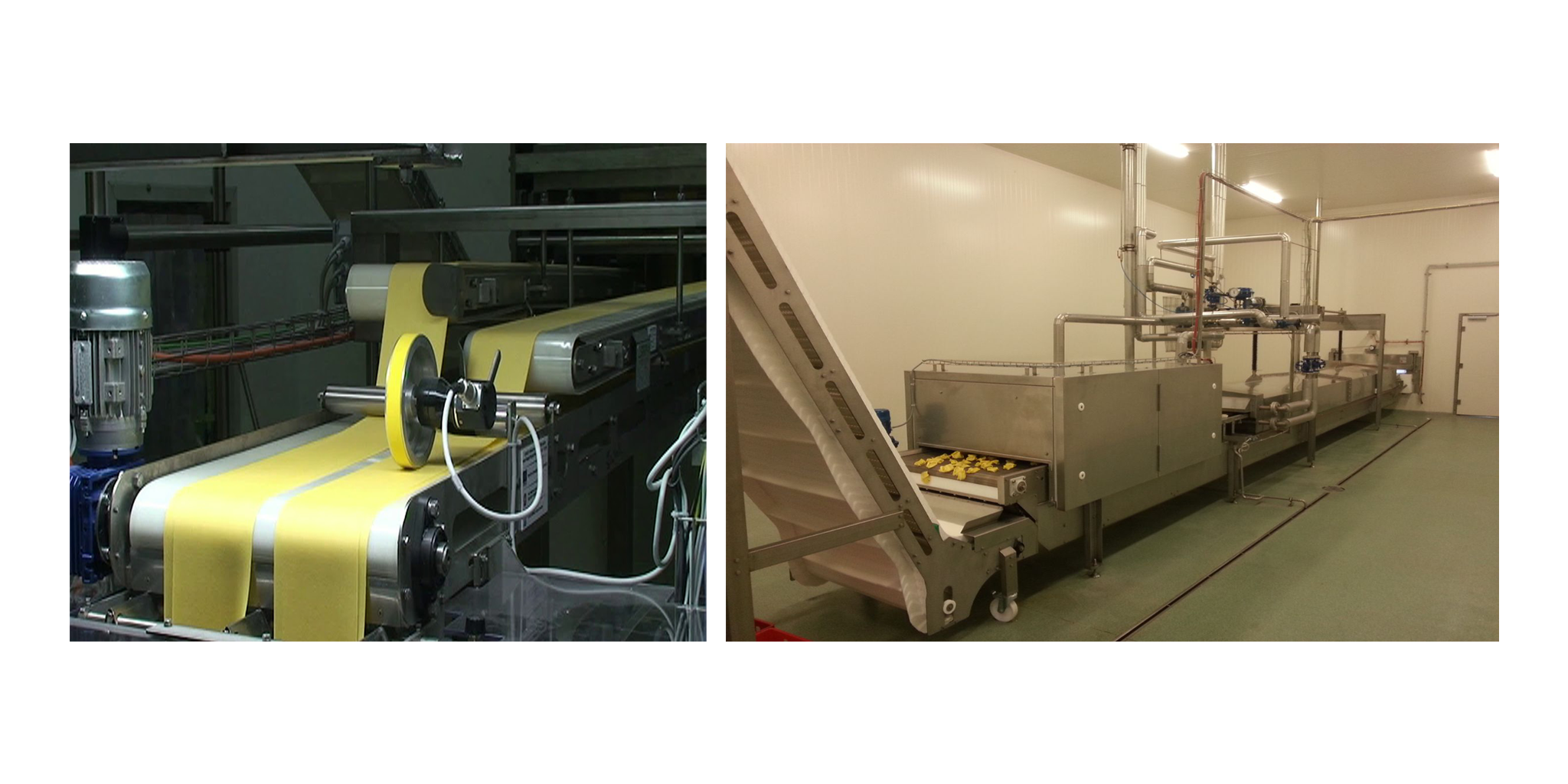 Fresh Pasta Production Line, Filled Pasta, Ravioli, Tortellini & More Production Line